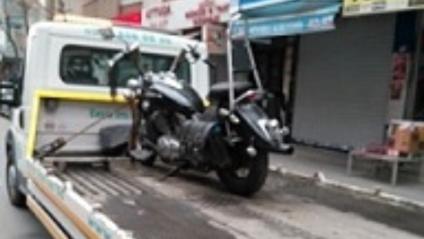 Esenyurt Motosiklet Çekici